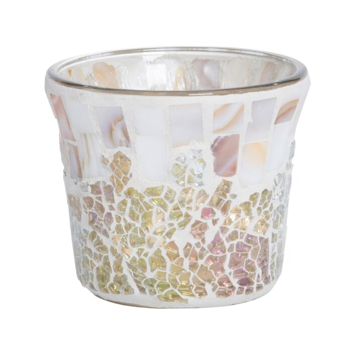 Yankee Candle Gold and Pearl Votive Holder-1